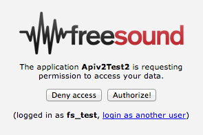 freesound-api-request-permission
